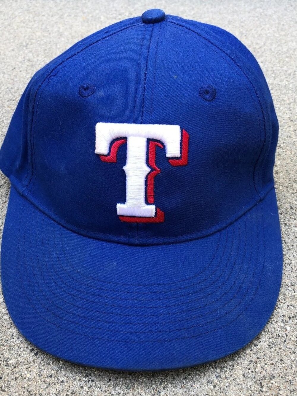 OC SPORTS Texas Rangers Baseball Hat Youth Boys Cap Adjustable MLB